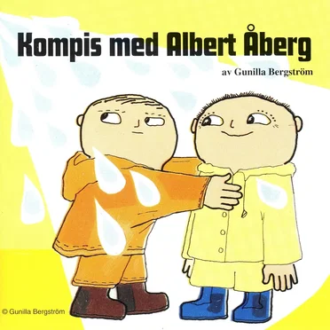 Kompis med Alberg Åberg by Gunilla Bergström - album cover