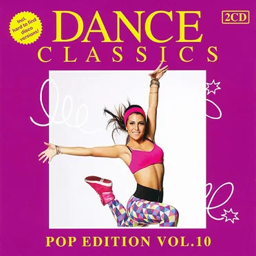Dance Classics: Pop Edition, Vol. 10 by Various Artists - album cover
