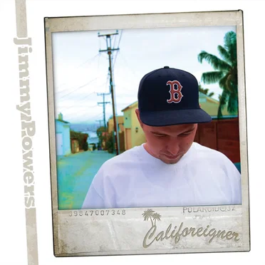 Cali-Foreigner by Jimmy Powers - album cover