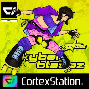 Kyber Bladez by CyberDisk - album cover