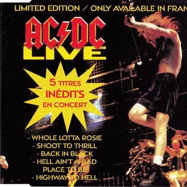 5 titres inédits en concert