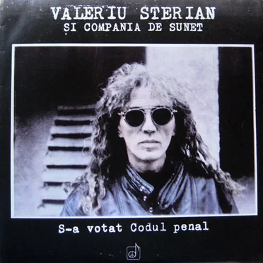 S-a votat Codul penal by Valeriu Sterian și Compania de sunet - album cover