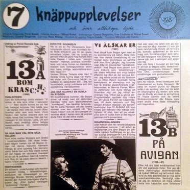 Knäppupplevelser 7