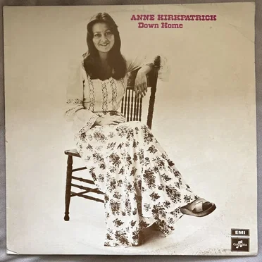 Down Home by Anne Kirkpatrick - album cover