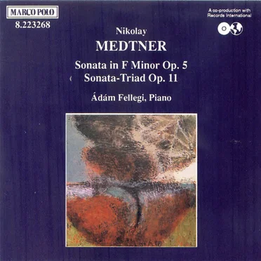 Sonata in F minor, op. 5 / Sonata-Triad, op. 11