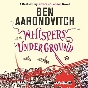Whispers Under Ground by Ben Aaronovitch - album cover