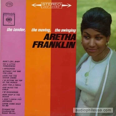 The Tender, the Moving, the Swinging Aretha Franklin