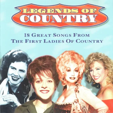 Legends of Country: The First Ladies of Country by Various Artists - album cover