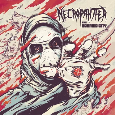 The Doomed City by Necropanther - album cover