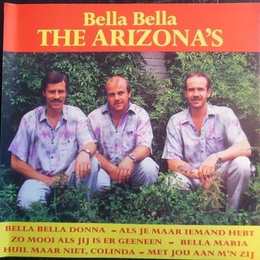 Bella bella by The Arizona’s - album cover