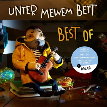 Unter meinem Bett. Best of by Various Artists - album cover