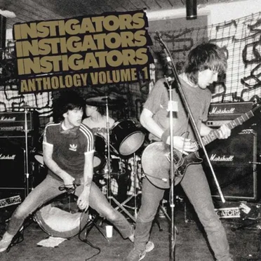 Anthology Volume 1 by The Instigators - album cover