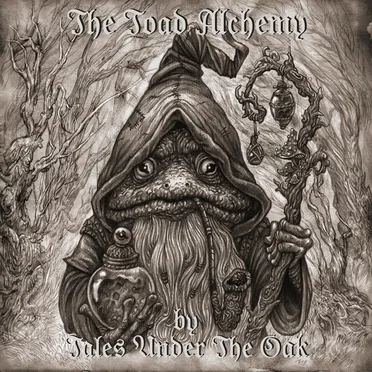 The Toad Alchemy by Tales Under the Oak - album cover