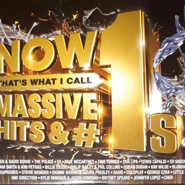 NOW That’s What I Call Massive Hits & #1s by Various Artists - album cover
