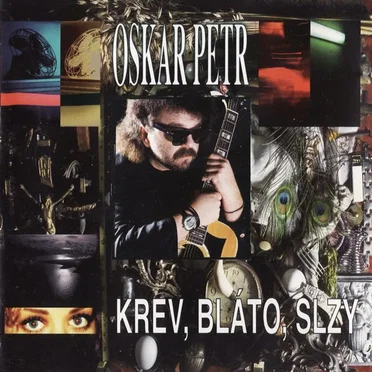 Krev, bláto, slzy by Oskar Petr - album cover
