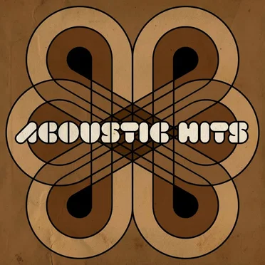 Acoustic Hits by Various Artists - album cover