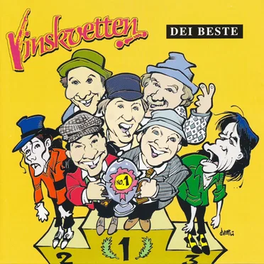 Dei beste by Vinskvetten - album cover