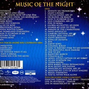 Music of the Night