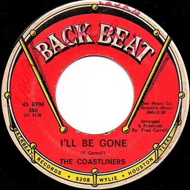 I'll Be Gone / She's My Girl by Coastliners - album cover