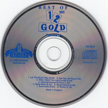 Best of 12" Gold, Volume 10 by Various Artists - album cover