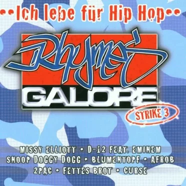 Rhymes Galore • Strike 3 by Various Artists - album cover