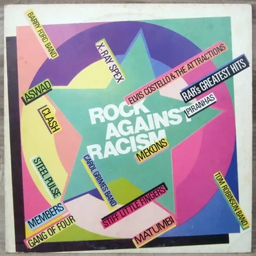 Rock Against Racism: RAR’s Greatest Hits by Various Artists - album cover
