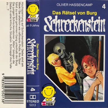 Schreckenstein 4: Das Rätsel von Burg Schreckenstein by Hans Wiese - album cover