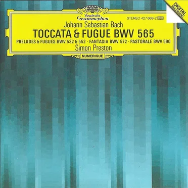 Toccata & Fugue, BWV 565