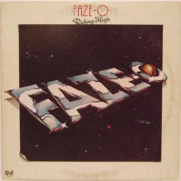 Riding High by Faze‐O - album cover
