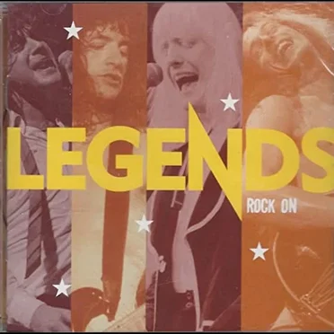 Legends: Ultimate Rock Collection: Rock On by Various Artists - album cover