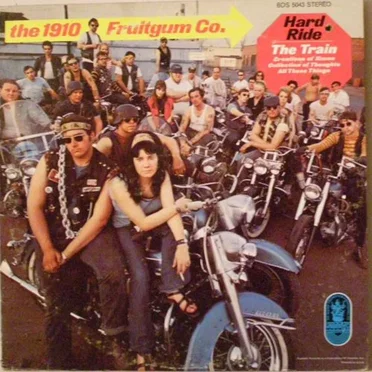 Hard Ride by 1910 Fruitgum Co. - album cover