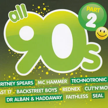 All 90s Part 2 by Various Artists - album cover