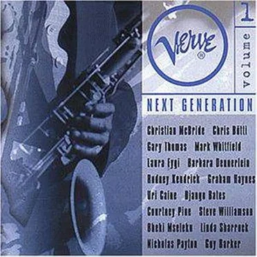 Verve Next Generation, Volume 1 by Various Artists - album cover