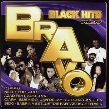 Bravo Black Hits, Vol. 17 by Various Artists - album cover