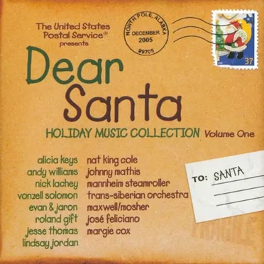 Dear Santa: Holiday Music Collection, Volume 1 by Various Artists - album cover
