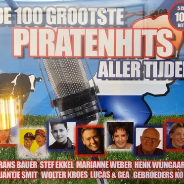 De 100 grootste piratenhits aller tijden by Various Artists - album cover