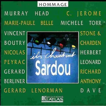 Hommage : Ils chantent Michel Sardou by Various Artists - album cover
