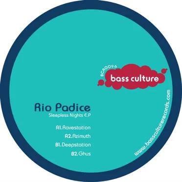 Sleepless Nights EP by Rio Padice - album cover