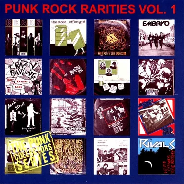 Punk Rock Rarities, Volume 1 by Various Artists - album cover