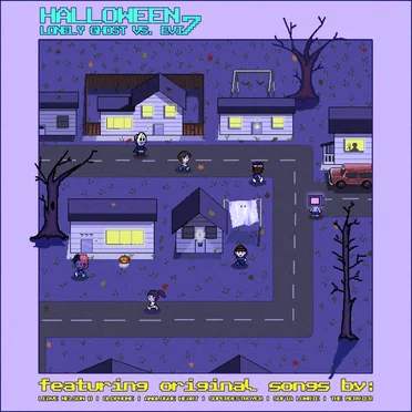 Halloween 7: Lonely Ghost vs. Evil by Various Artists - album cover