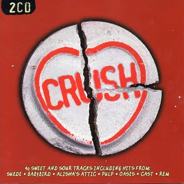 Crush by Various Artists - album cover