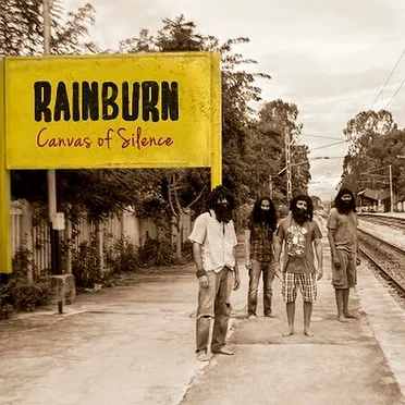 Canvas of Silence by Rainburn - album cover