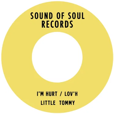 I’m Hurt B/W Lov’h by Little Tommy - album cover