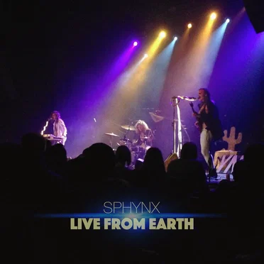 Live from Earth by Sphynx - album cover