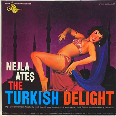 The Turkish Delight by Nejla Ateş - album cover