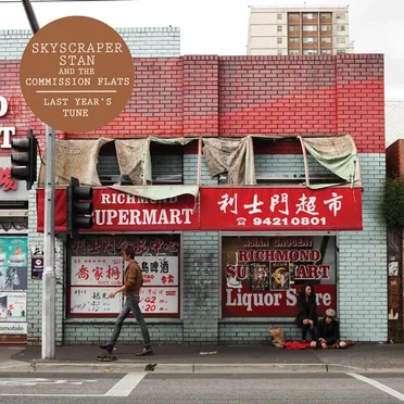 Last Year’s Tune by Skyscraper Stan - album cover