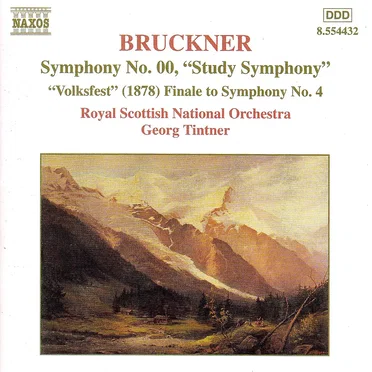 Symphony no. 00 "Study Symphony" / "Volksfest" (1878) Finale to Symphony no. 4