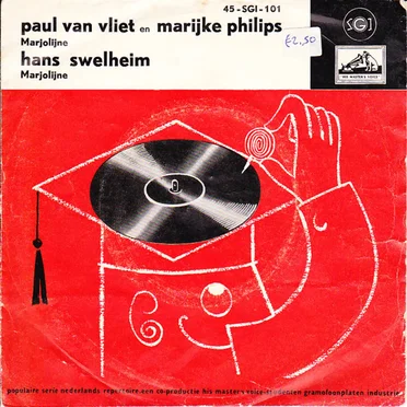 Marjolijne by Paul Van Vliet - album cover