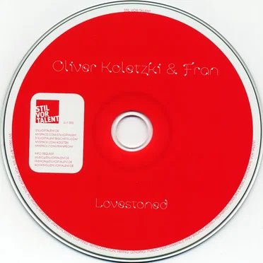 Lovestoned by Oliver Koletzki & Fran - album cover