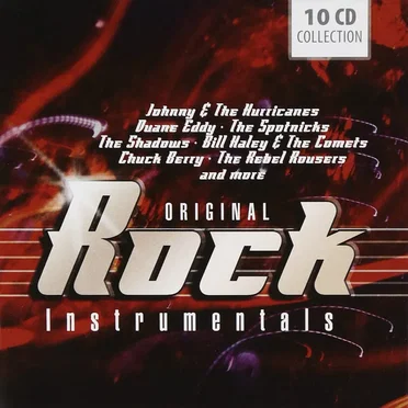 Original Rock Instrumentals by Various Artists - album cover